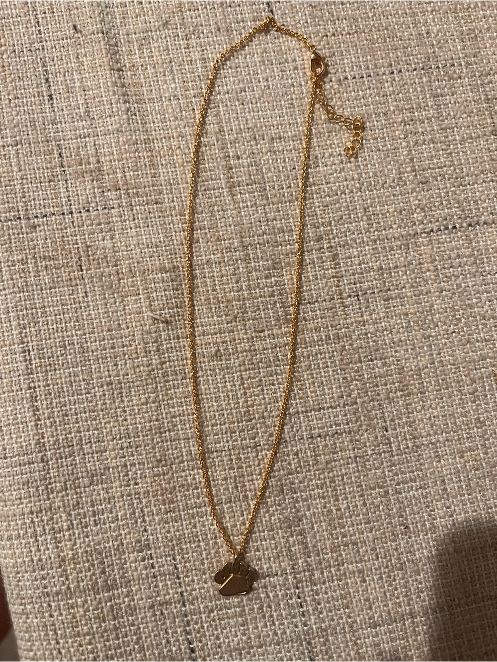 Bear Paw Necklace - Women Jewelry